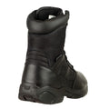 Magnum Panther Acht Komma Null Leder/Nylon Schwarze Sicherheitsstiefel
