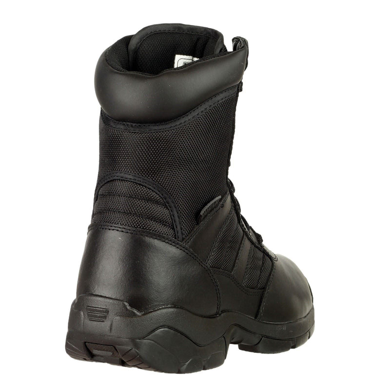 Magnum Panther Acht Komma Null Leder/Nylon Schwarze Sicherheitsstiefel