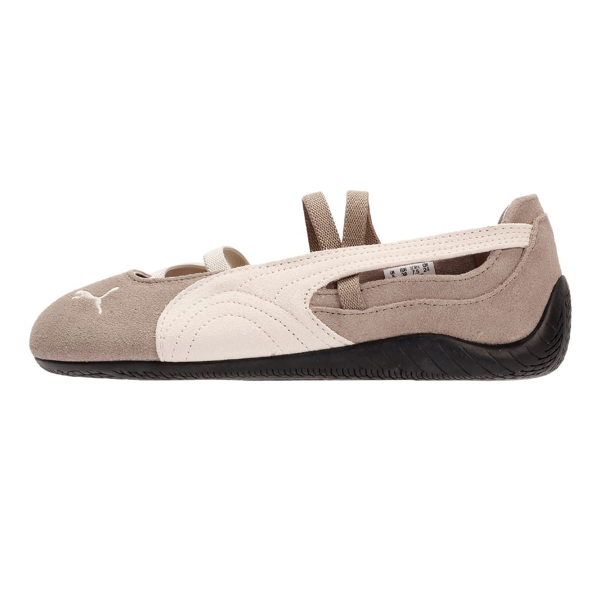 Puma Speedcat Ballet SD Wildleder Damen Graue Schuhe