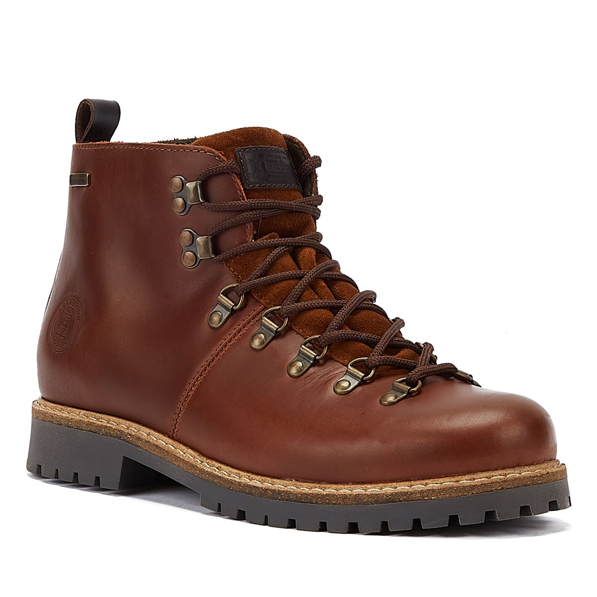 Barbour Wainwright Kastanienbraune Herrenstiefel