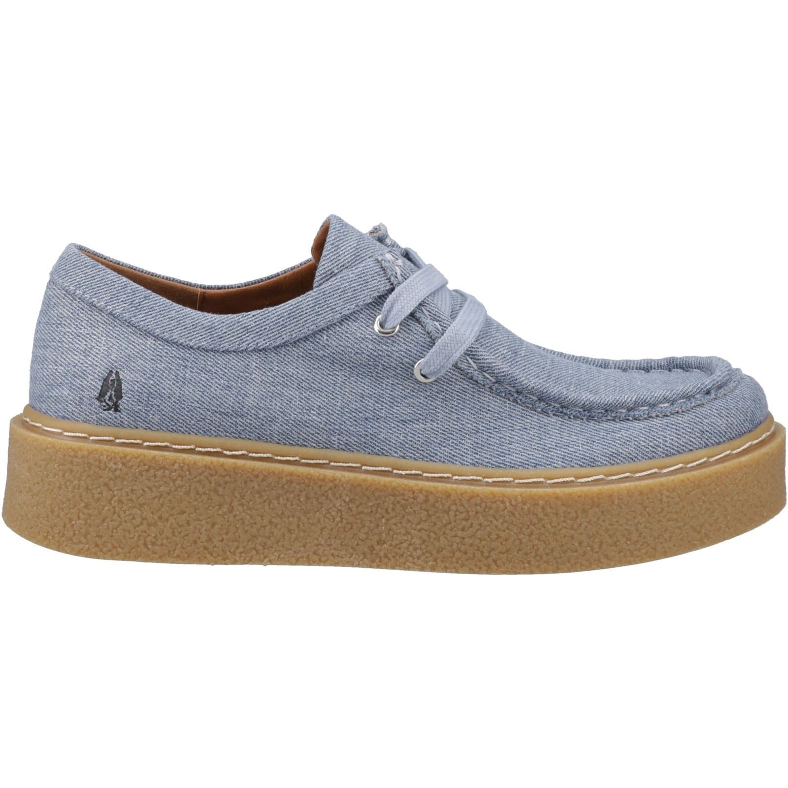 Hush Puppies Bridie Textile Damen Textil Mokassins Aus Denim