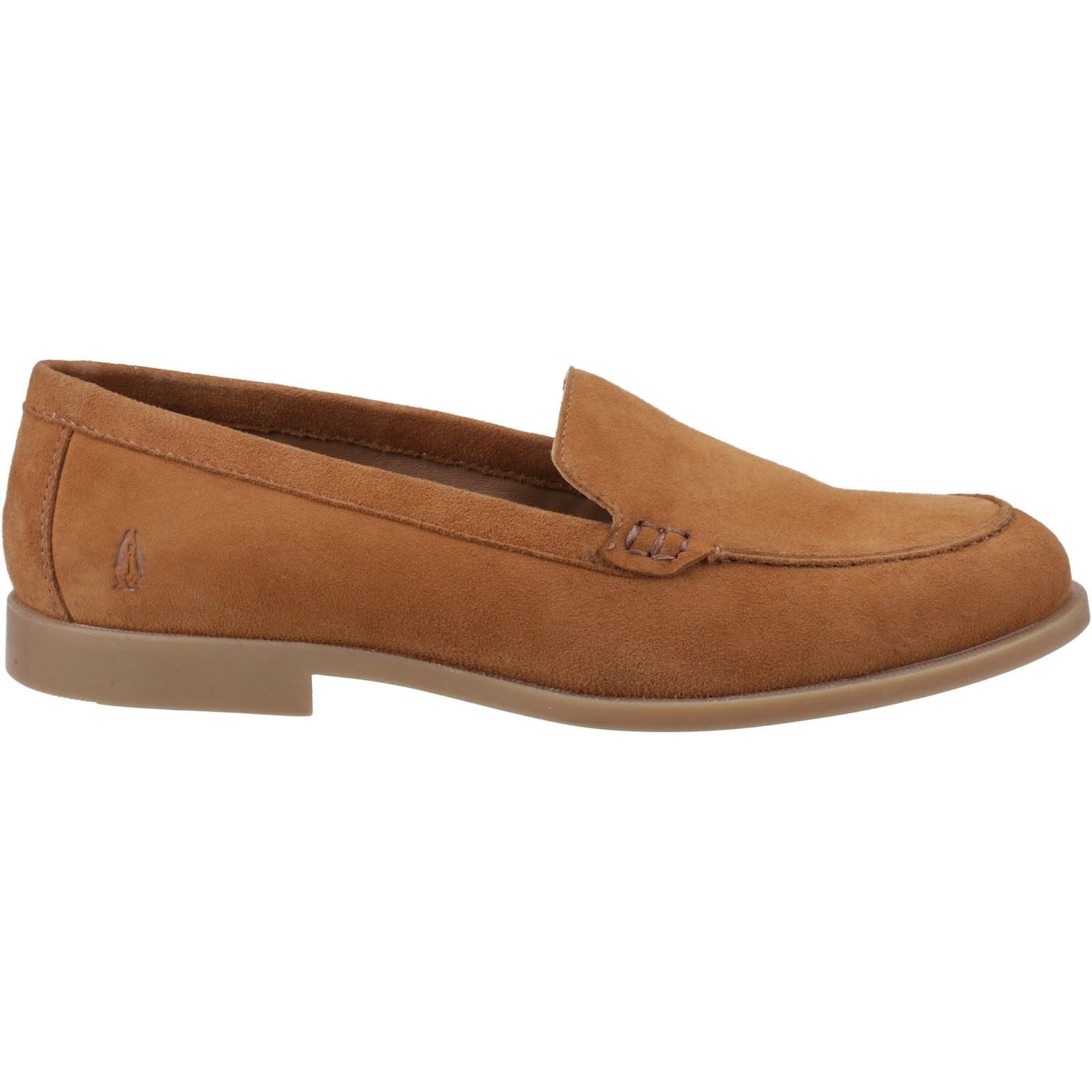 Hush Puppies Natasha Leder Damen Tan Loafers