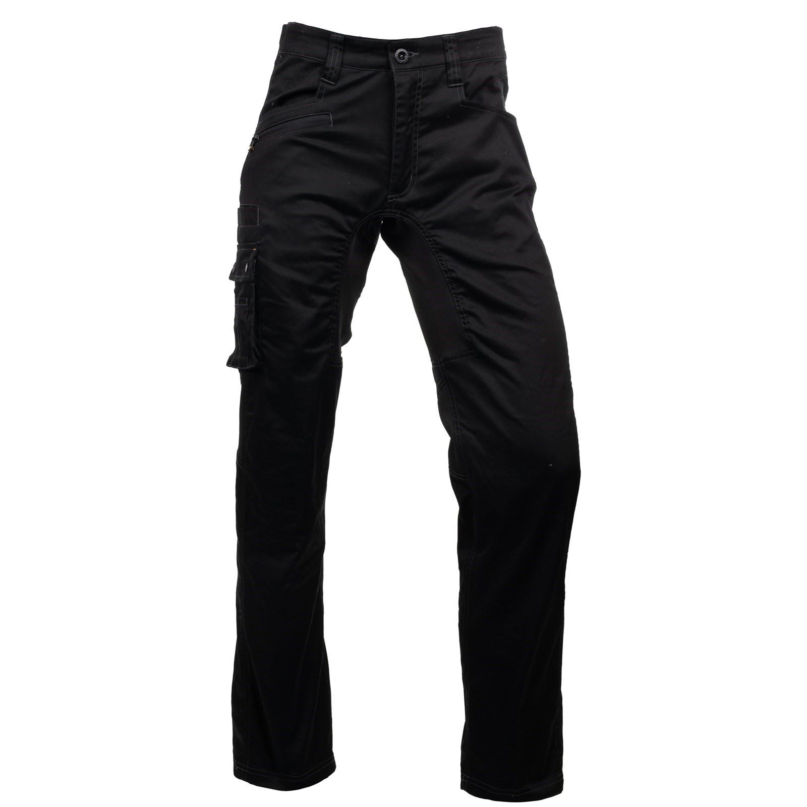 Caterpillar Operator FX Baumwoll Herren Schwarze Farbe Outdoor Hosen