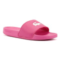 Lacoste Serve Slide 0.0 Damen-Pink-Schlappen