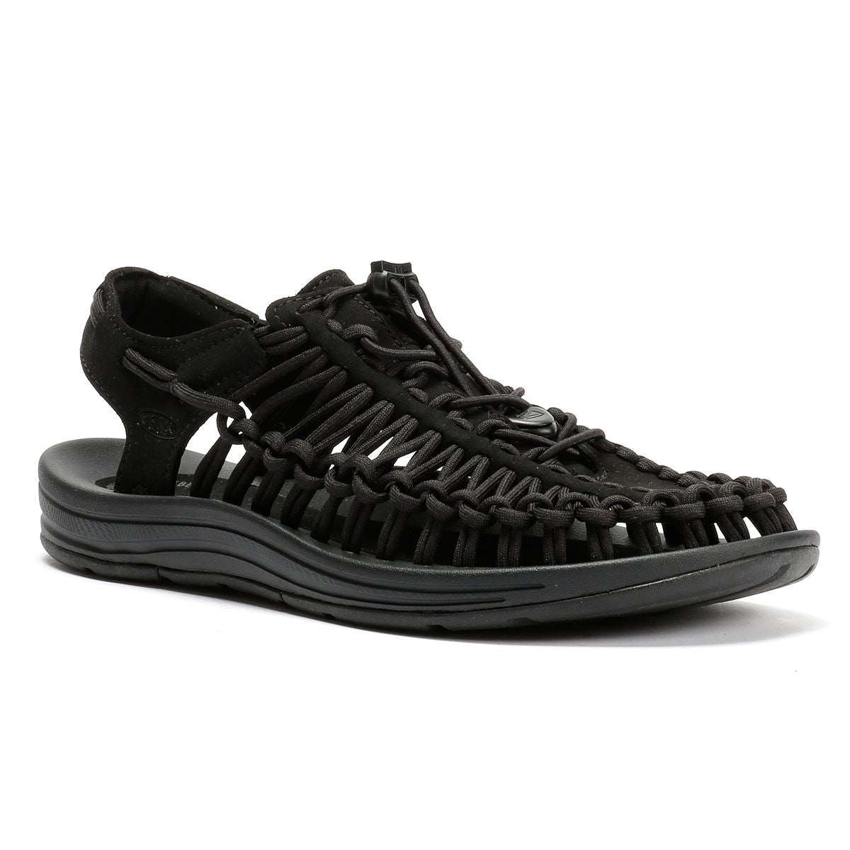 Keen Uneek Herren Schwarze Sandalen