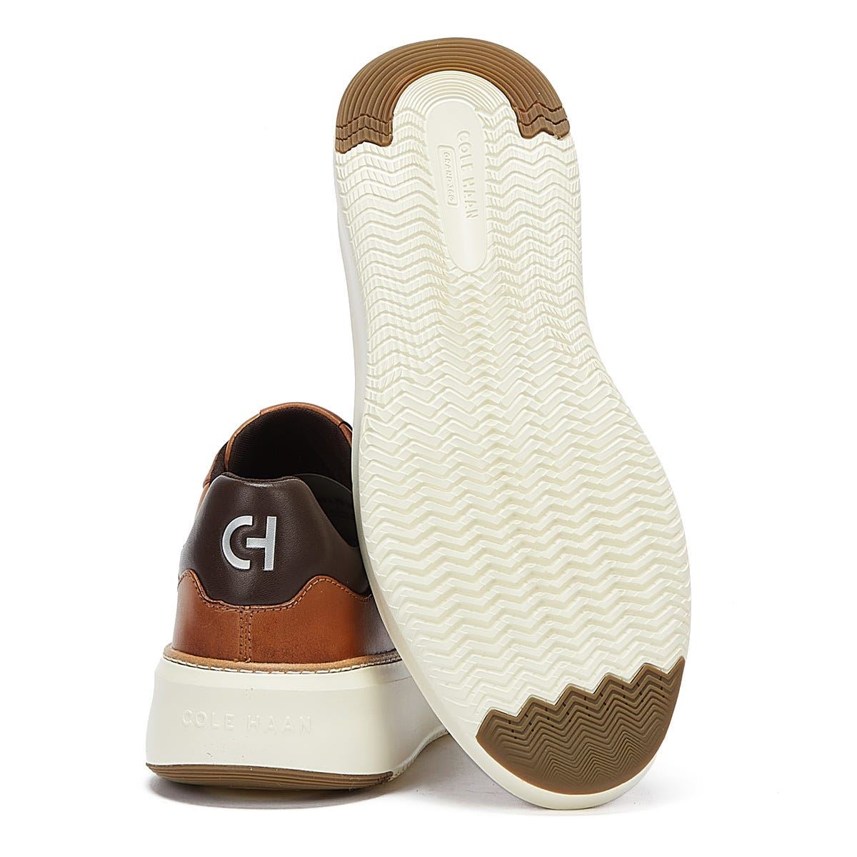 Cole Haan Grandprø Topsin Herren Tan Turnschuhe