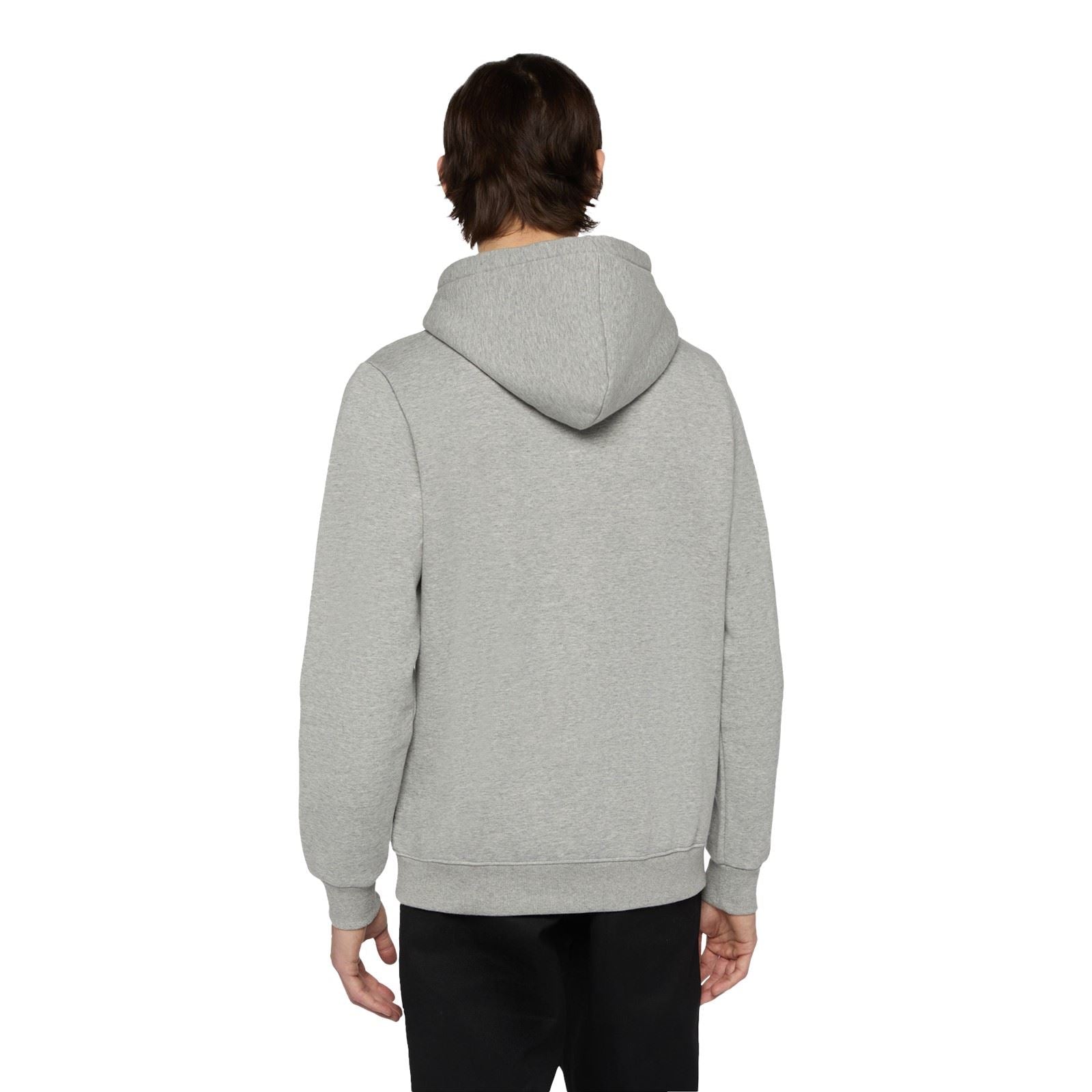 Dickies Icon Logo Hoodie Unisex Erwachsene Graues Kapuzensweatshirt