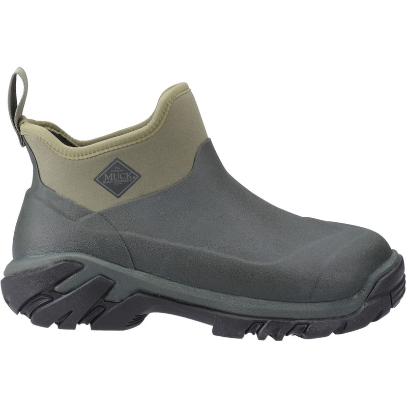 Muck Boots Woody Sport Gummi Moosgrüne Gummistiefel