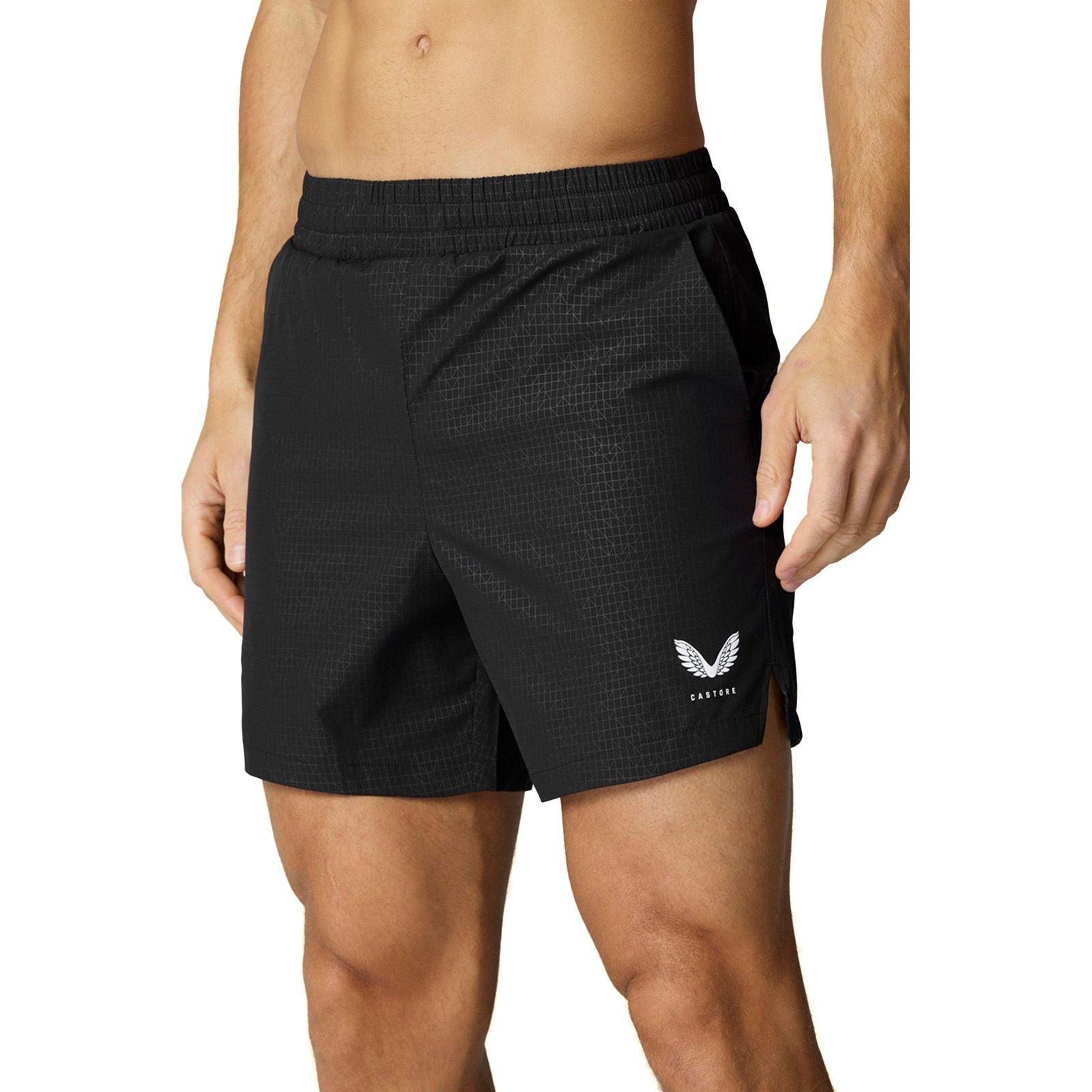 Castore Adapt Swim Shorts Polyester Herren Schwimmshorts In Schwarz