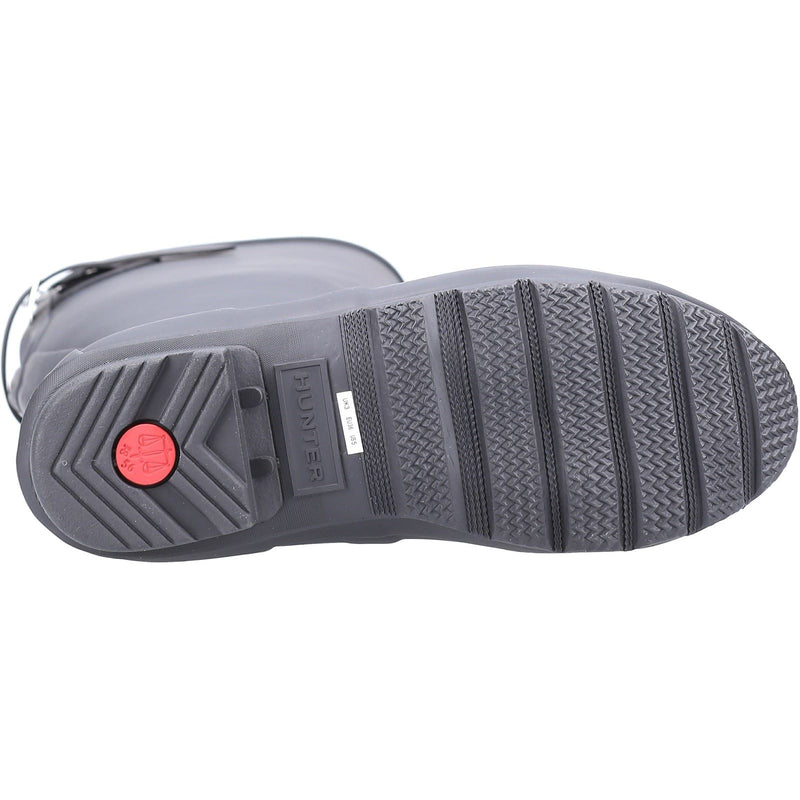 Hunter Original Tall Back Adjustable Gummistiefel Für Damen In Schwarz