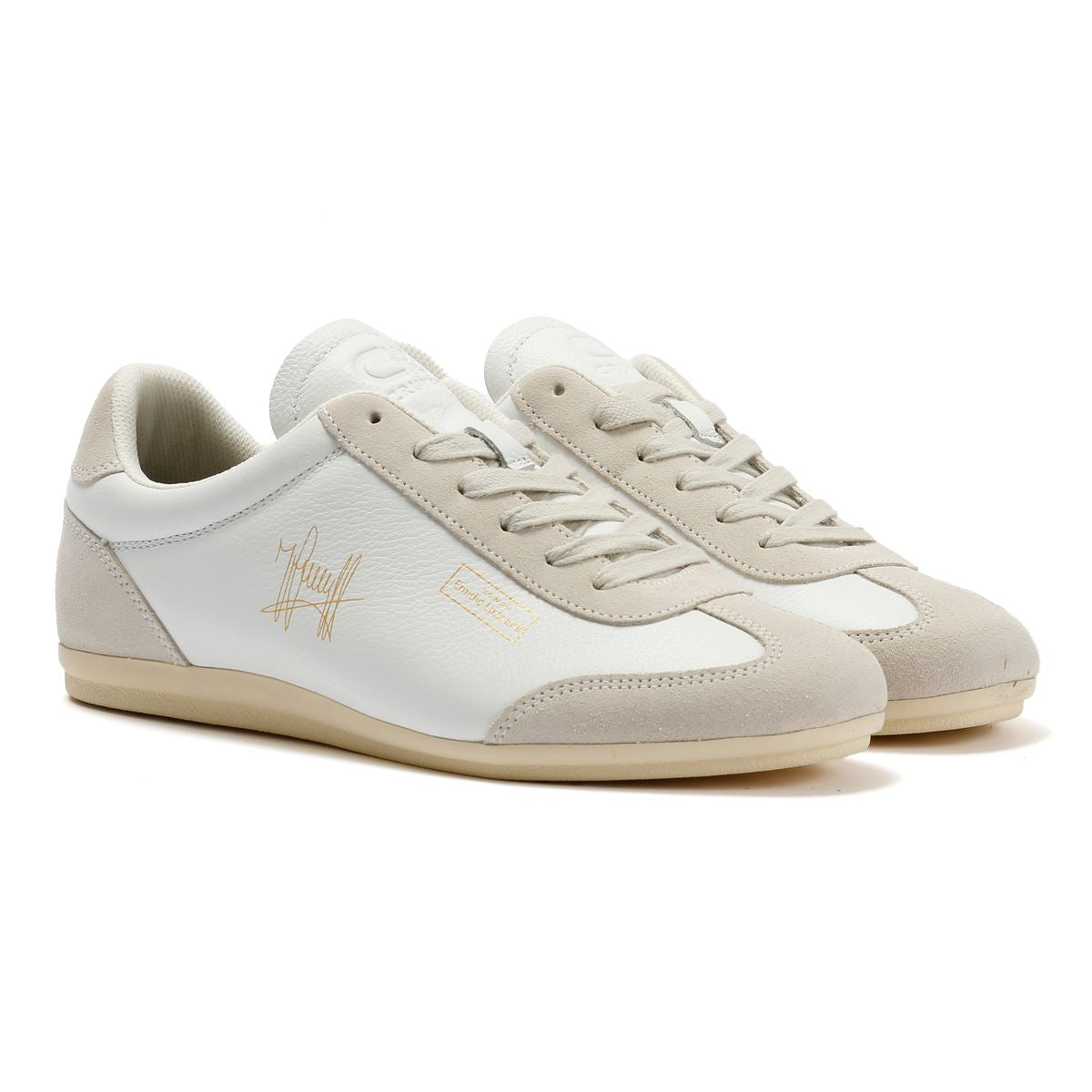Cruyff Recoupa Leder Herren Weiße Sneakers