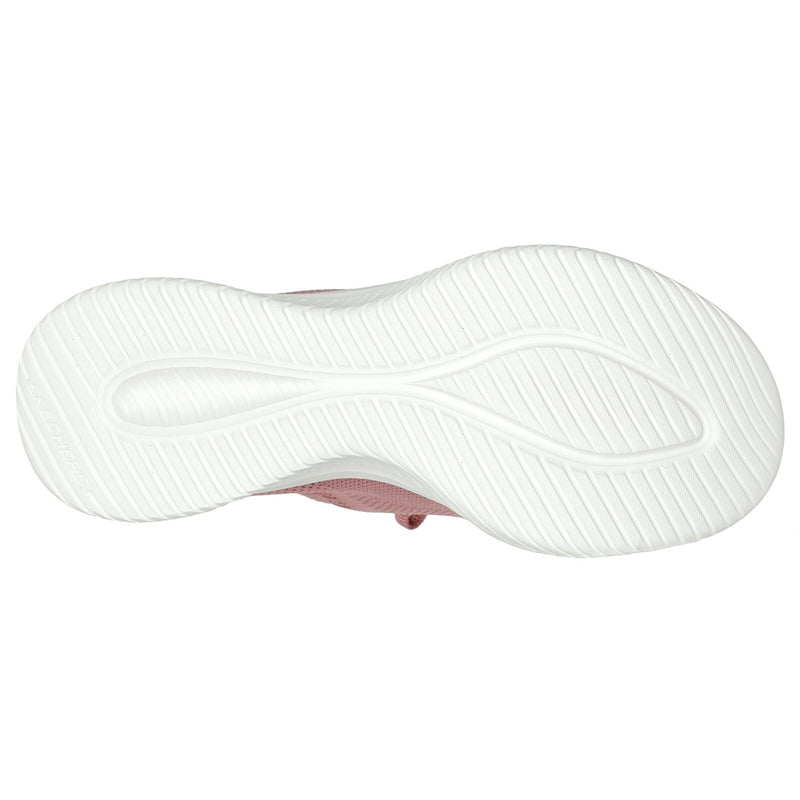 Skechers Ultra Flex 3.0 Brilliant Path Textile Damen Sneaker In Malve