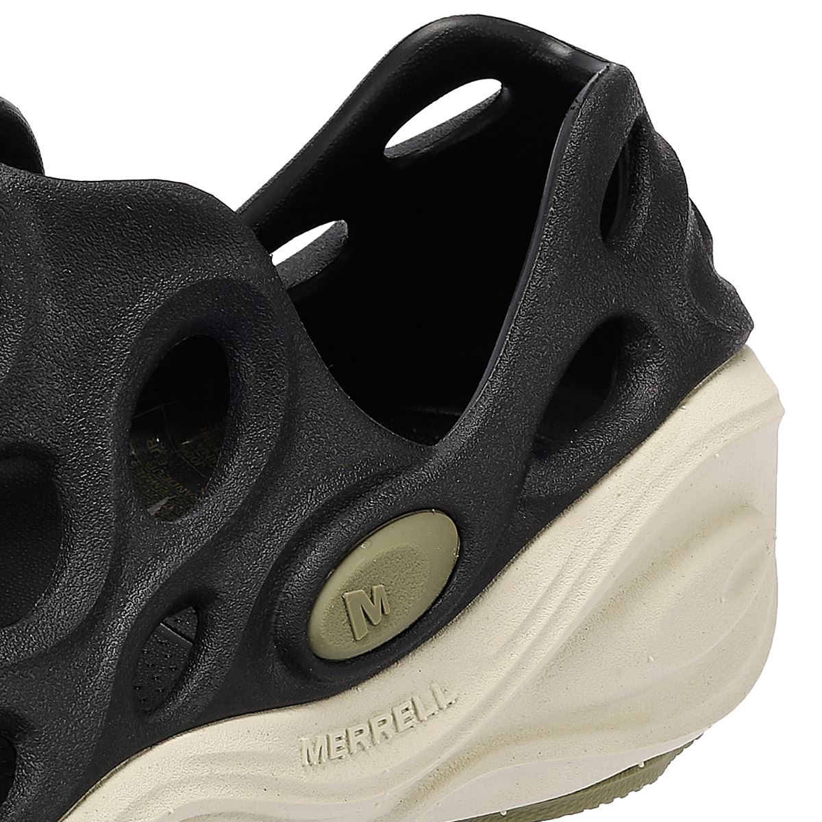 Merrell Hydro Next Gen Moc Damen Sandalen Schwarz/Creme