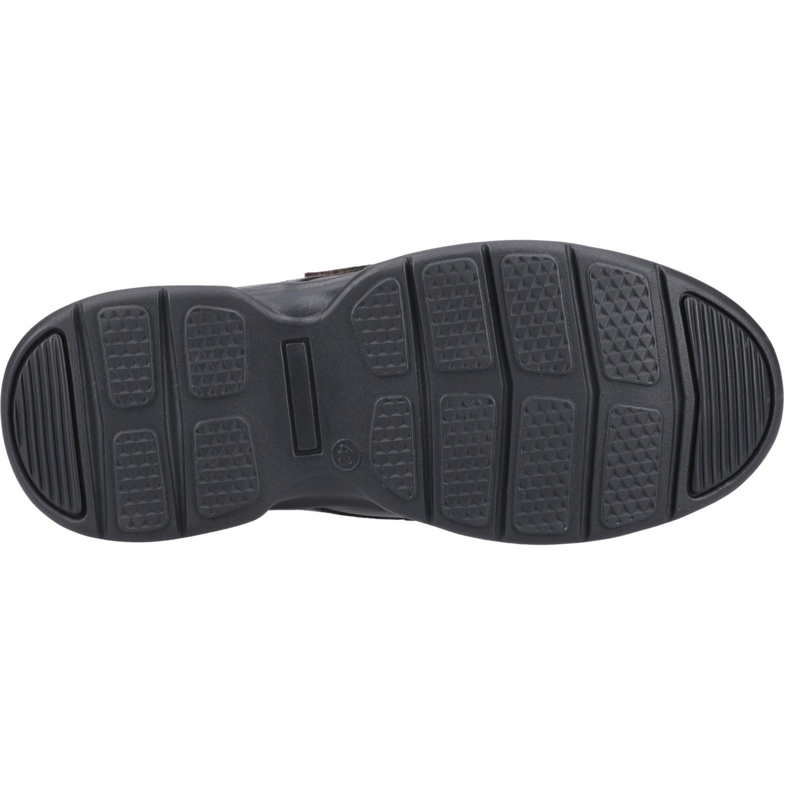 Hush Puppies Hector Herren Mokassin Schuhe Aus Braunem Leder