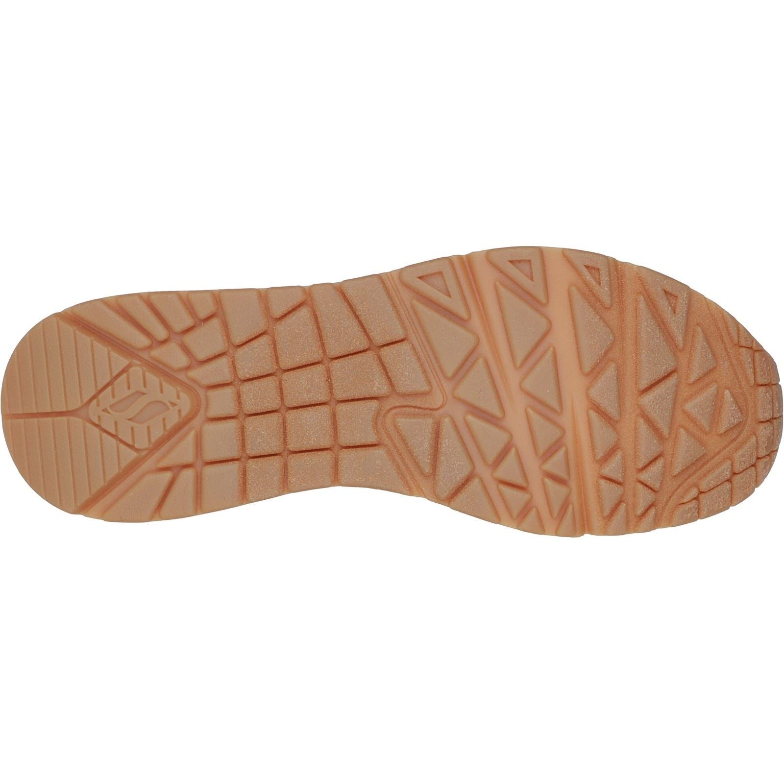 Skechers Uno - Shimmer Away Synthetische Damen-Sneaker In Weiß