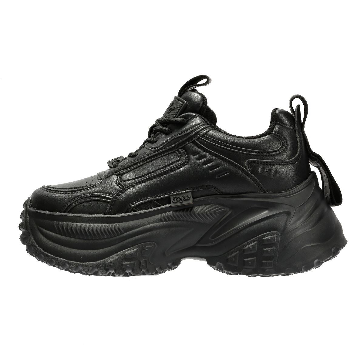 Buffalo Turbo One Damen Schwarze Sneaker