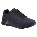 Skechers Workwear Work Relaxed Fit: Uno SR Frauen Schwarz Sicherheits-Sneaker