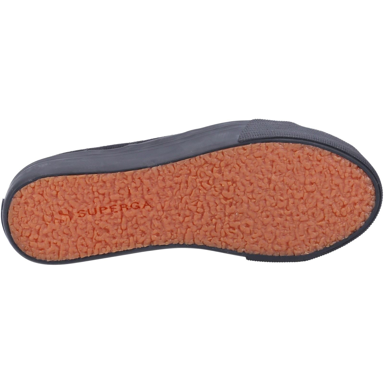 Superga 2790 Linea Up And Down 100% Baumwoll-Damenvollschwarze Turnschuhe