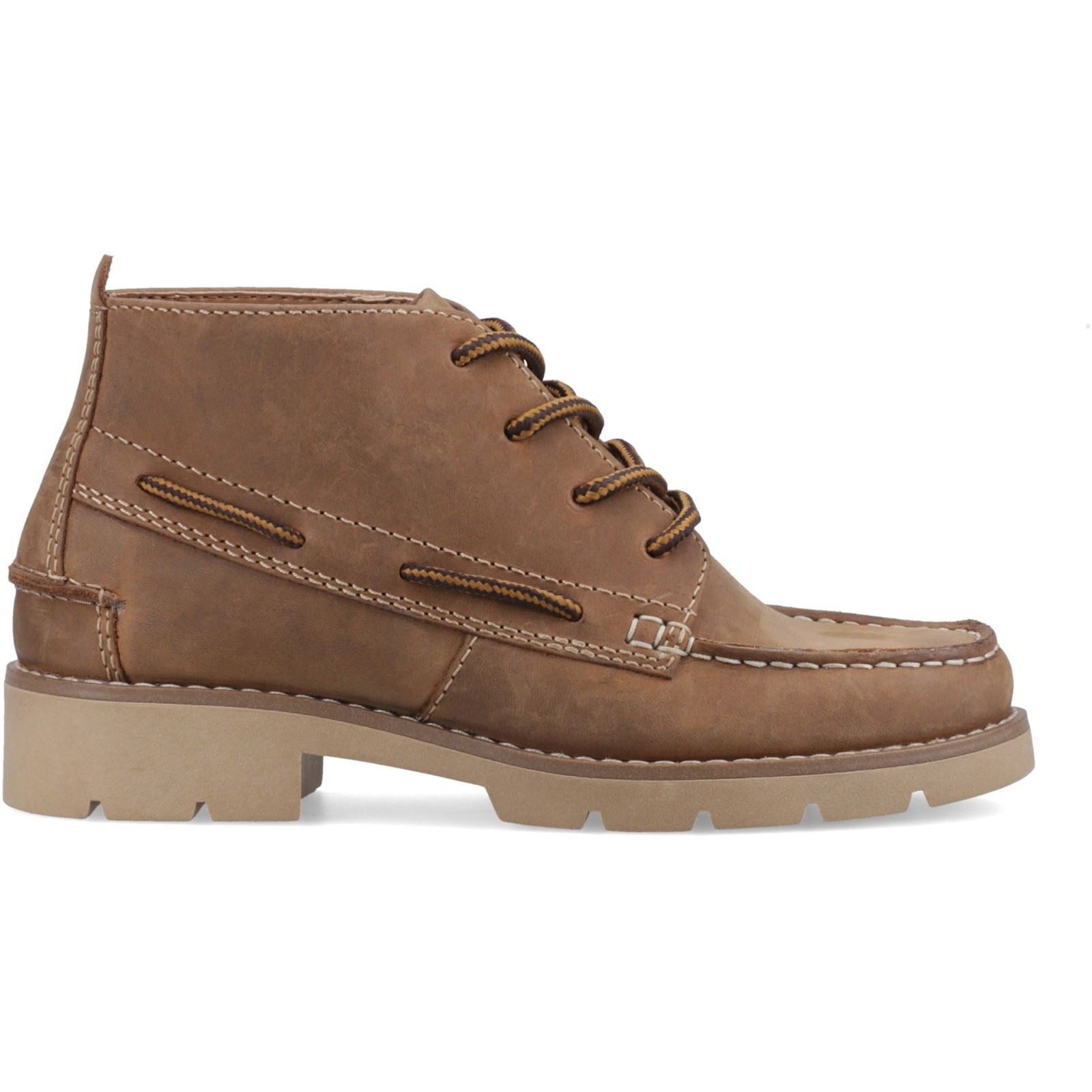 Sperry Savanna Leder Damen Hellbraune Stiefel