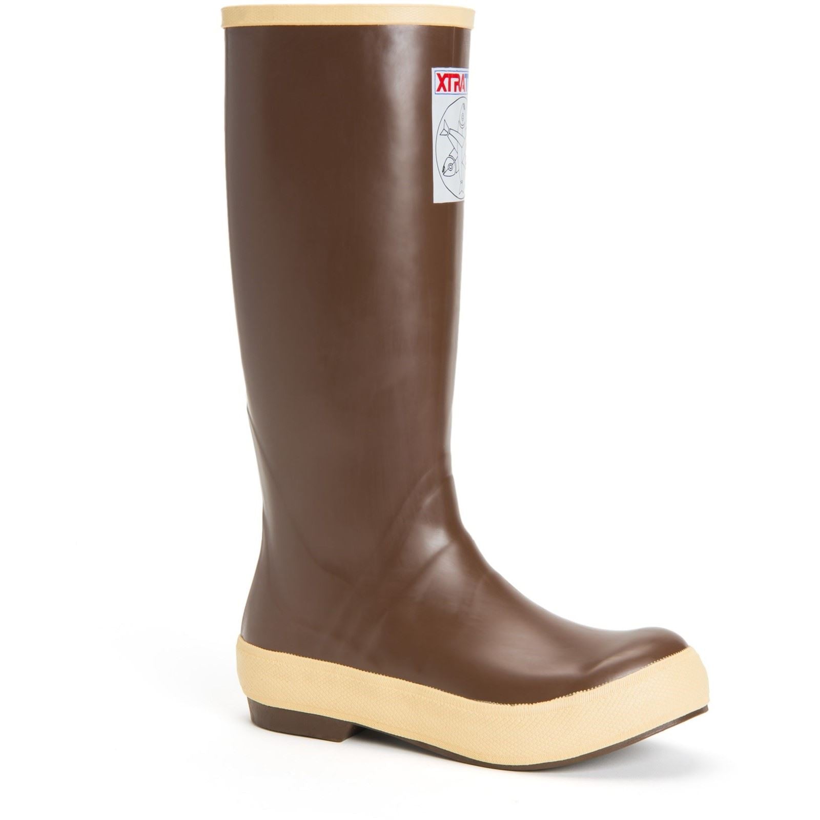 Xtratuf Salmon Sisters Latex Neopren Braune Gummistiefel