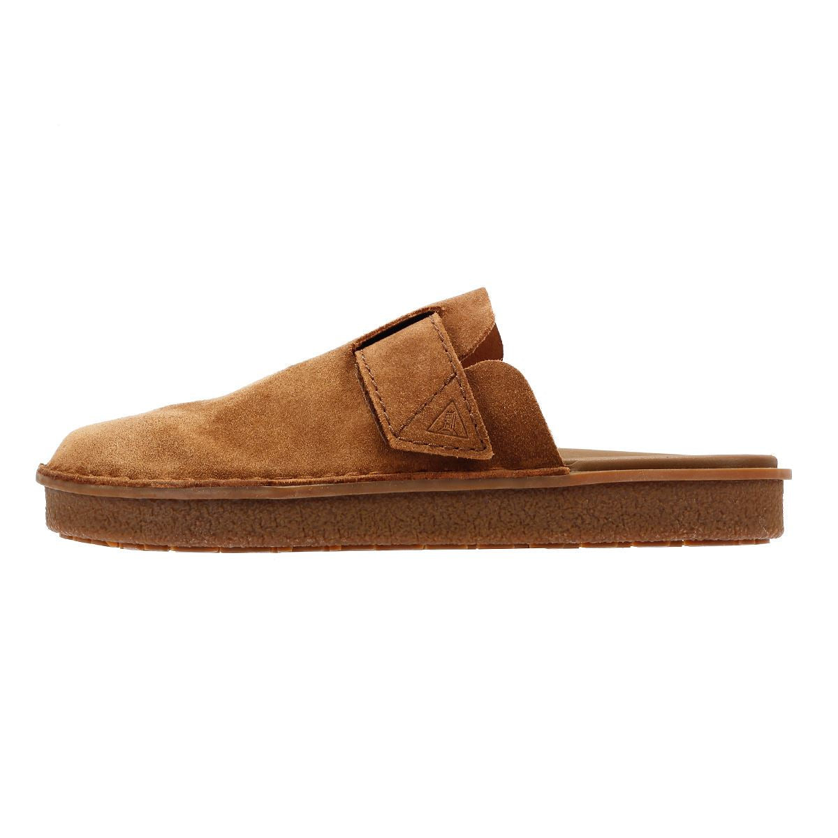 Clarks Main Litton Herren Clogs Cola Wildleder