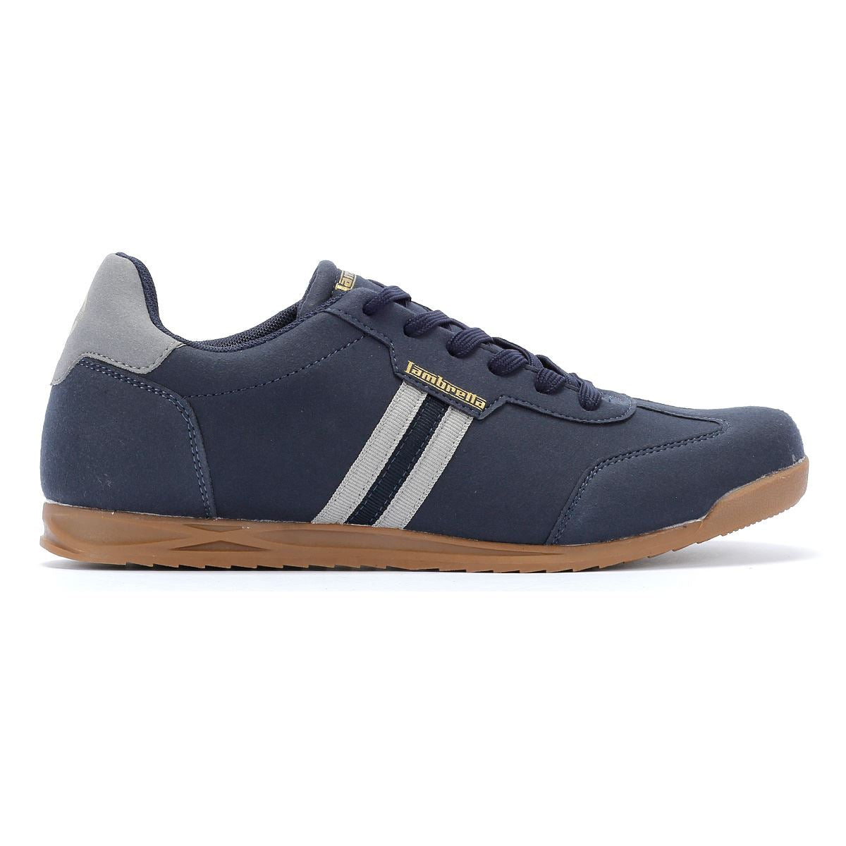 Lambretta Tackle Herren Dunkelblaue Turnschuhe