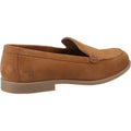 Hush Puppies Natasha Leder Damen Tan Loafers