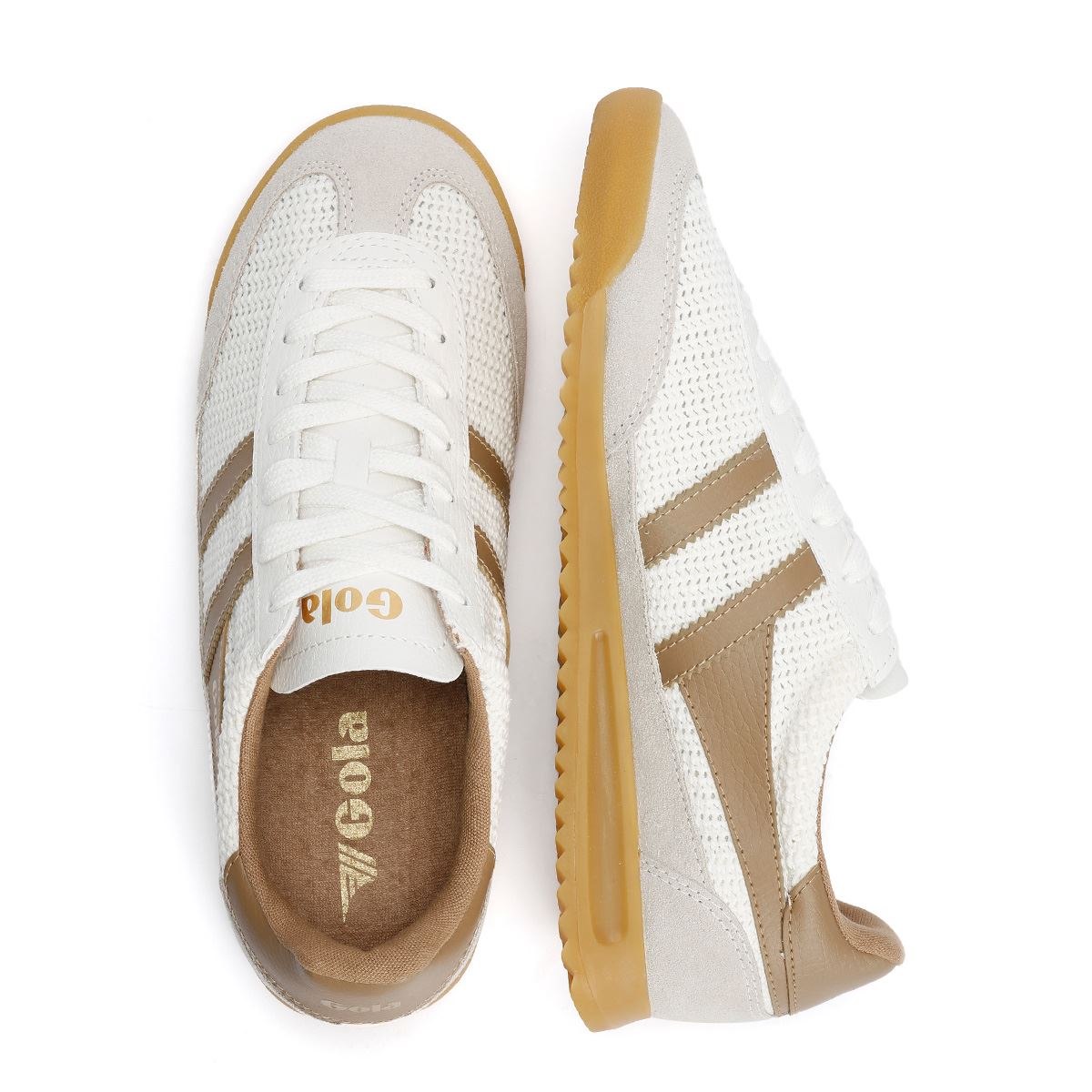 Gola Tornado Zephyr Damen Weiße Sneakers