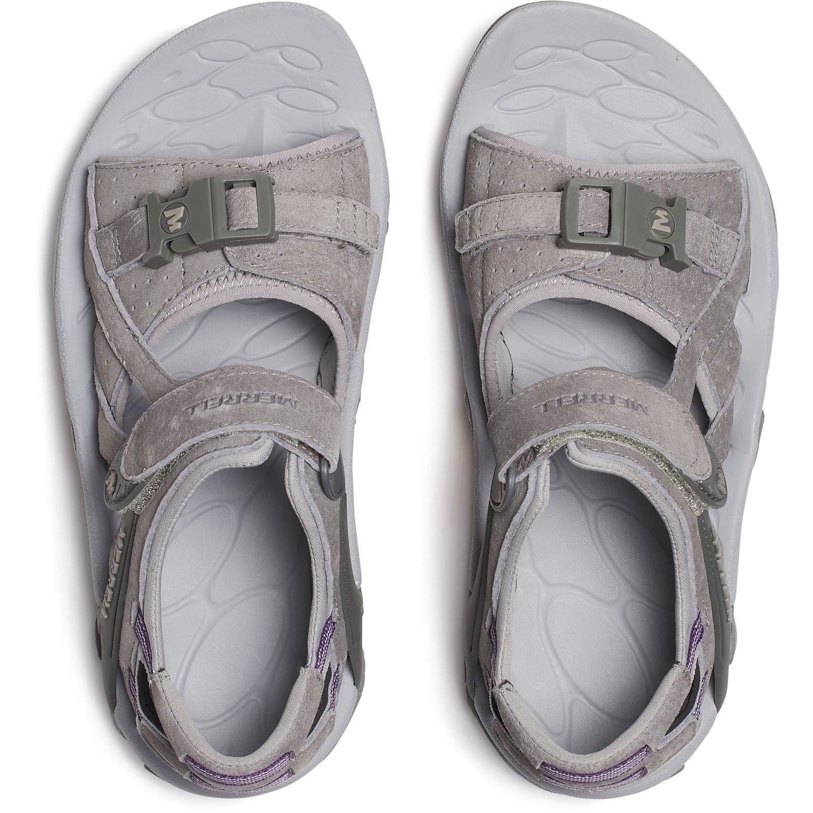 Merrell Kahuna III Wildleder Damen Charcoal/Paloma Sandalen