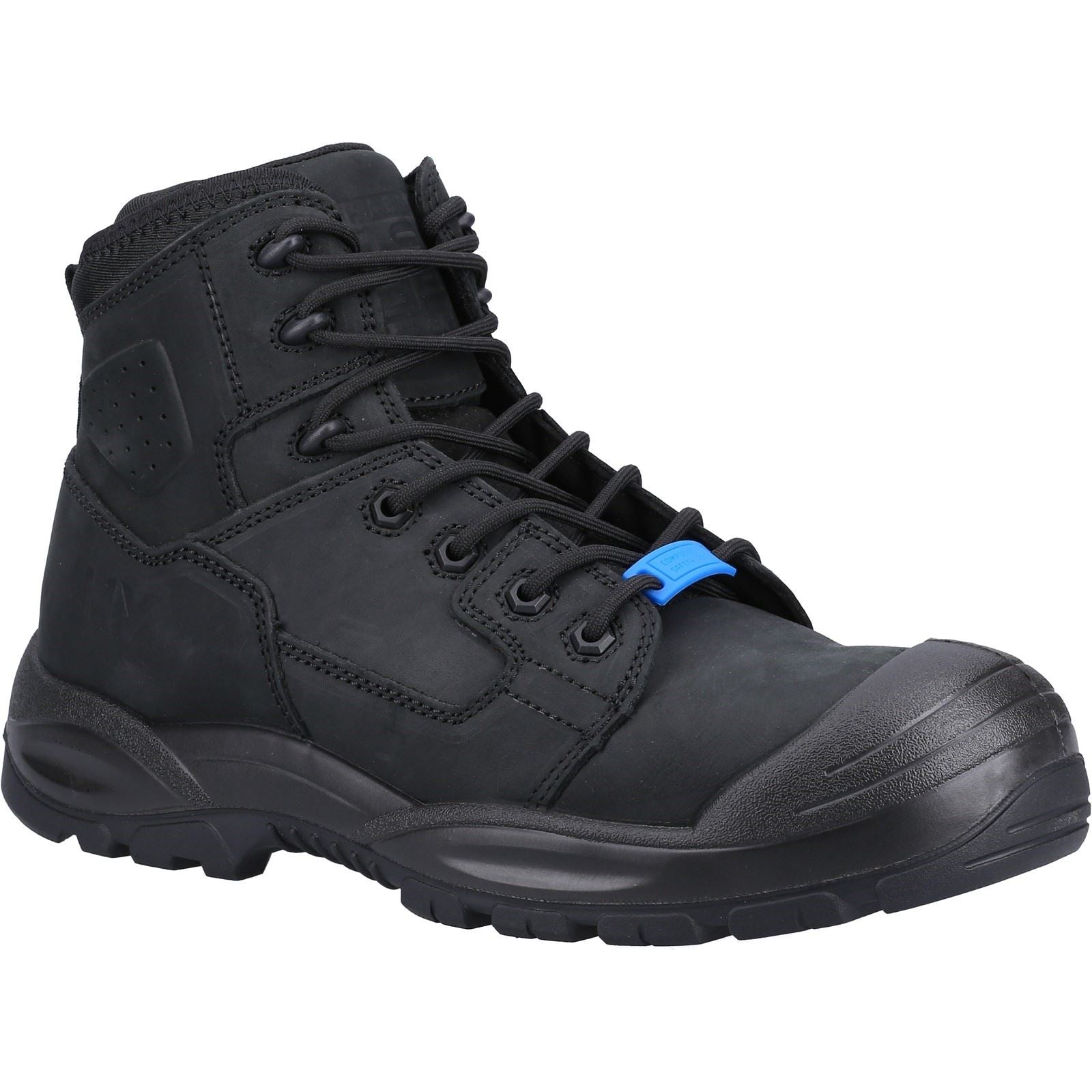 Hard Yakka Legend Leder Schwarze Sicherheitsstiefel