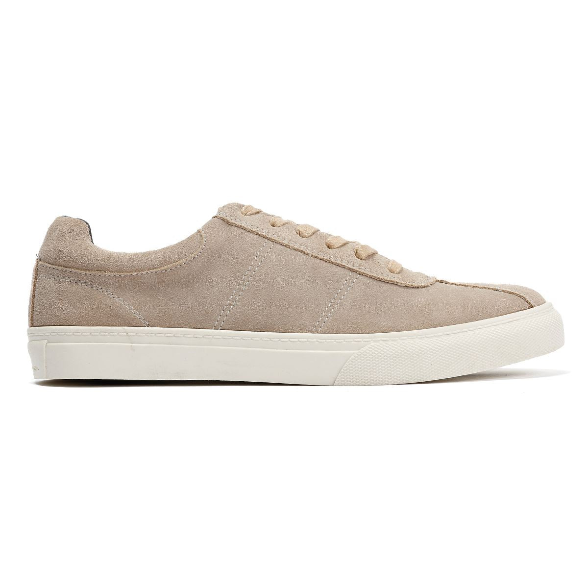 Ben Sherman Bentley II Wildleder Herren Graue Sneakers