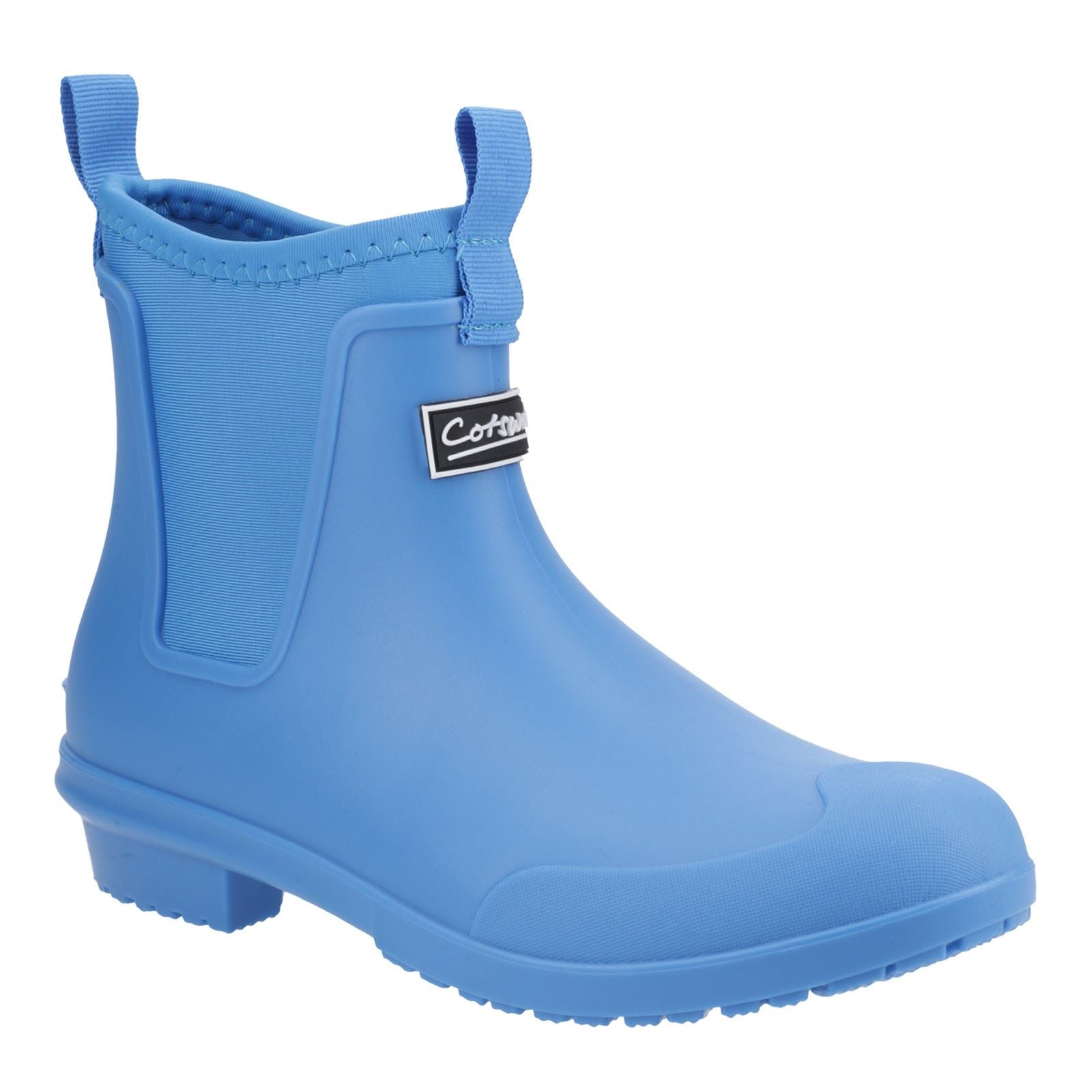 Cotswold Grosvenor Tpr+Neopren Damen Gummistiefel In Leuchtendem Blau