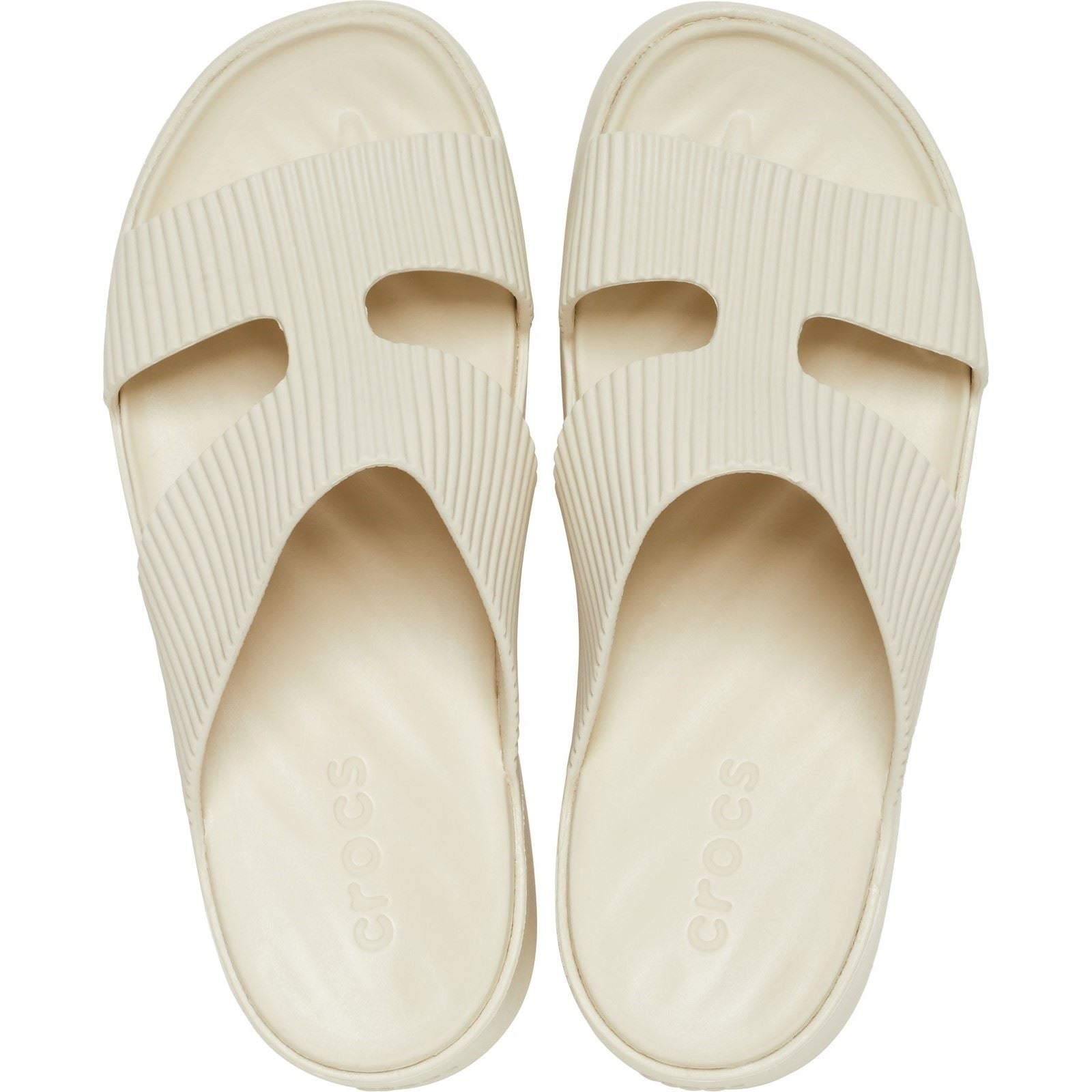 Crocs Getaway Platform Thermoplastische Damensandalen In Sandsteinoptik