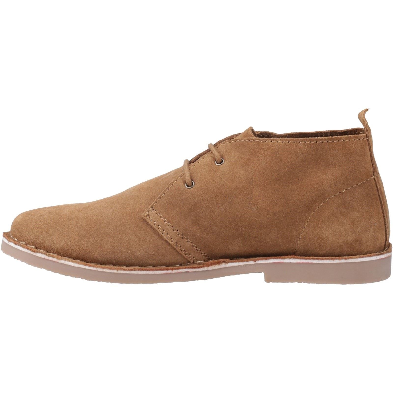 Jack & Jones Bravo Wildleder Herren Braune Stiefel