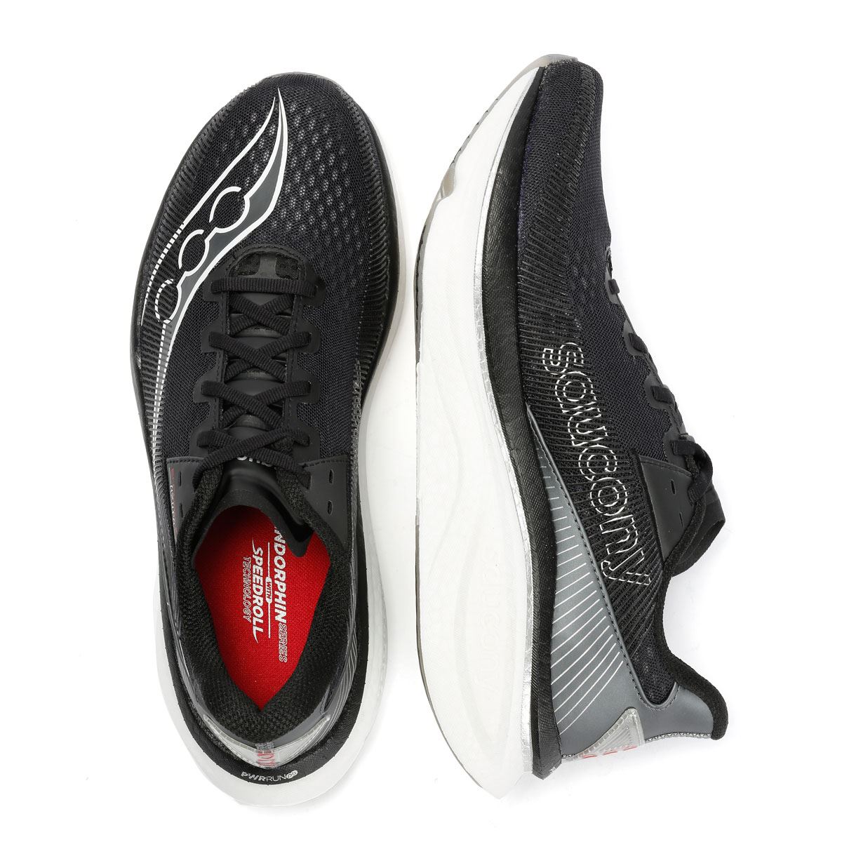 Saucony Endorphin Azura Männer Schwarze Sneakers