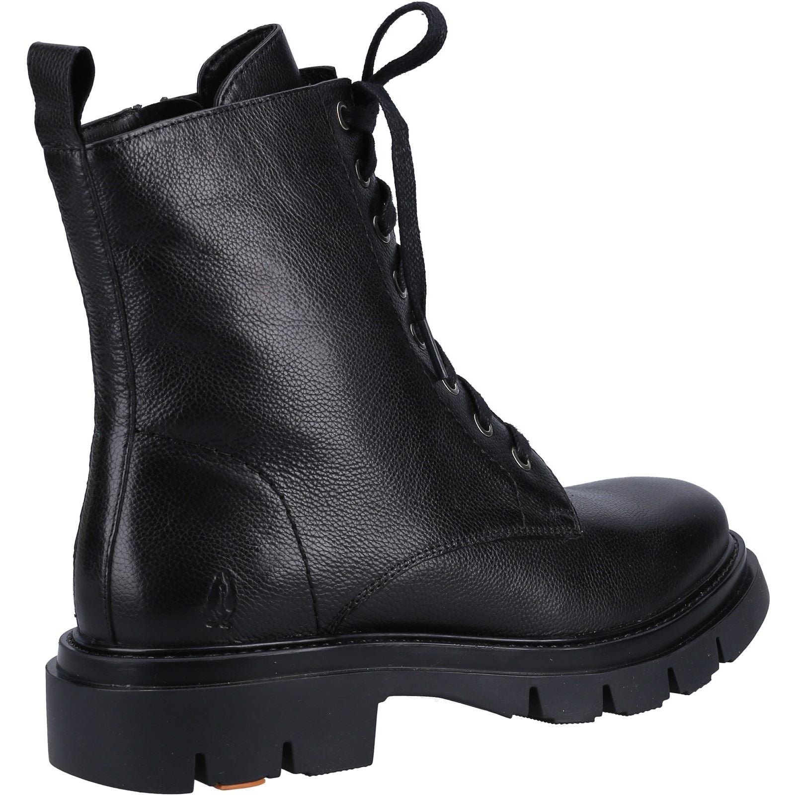 Hush Puppies Rhea Damenlederstiefel In Schwarz