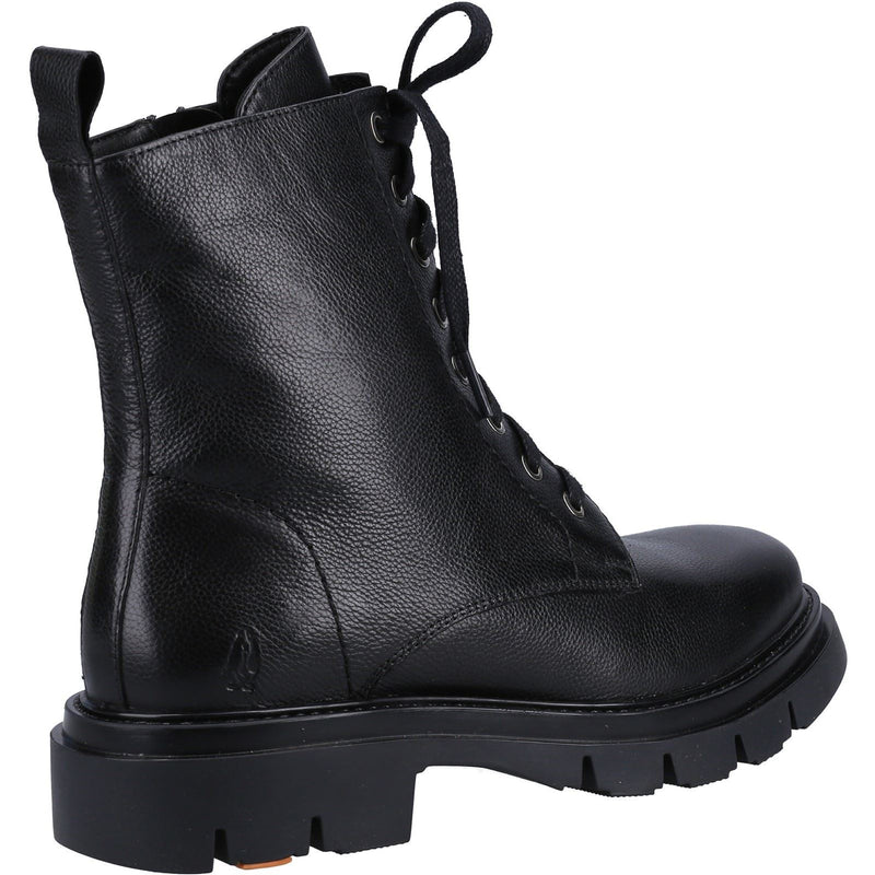 Hush Puppies Rhea Damenlederstiefel In Schwarz
