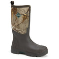 Muck Boots Derwent II Gummi Schwarz/Rinde Wellington-Stiefel