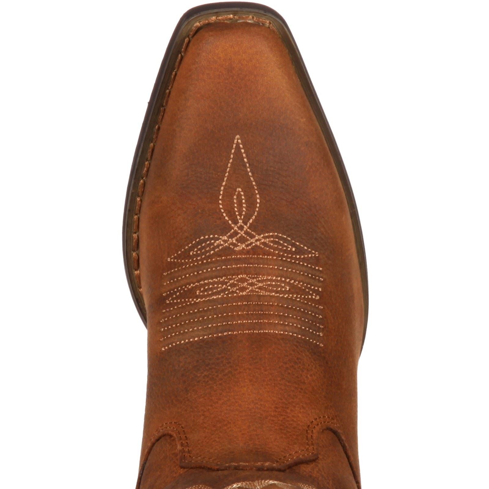 Durango Crush Damenstiefel Aus Cognacfarbenem Leder Im Used Look