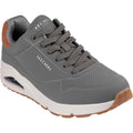 Skechers Uno Suited On Air Synthetische Herren-Oliven-Sneaker