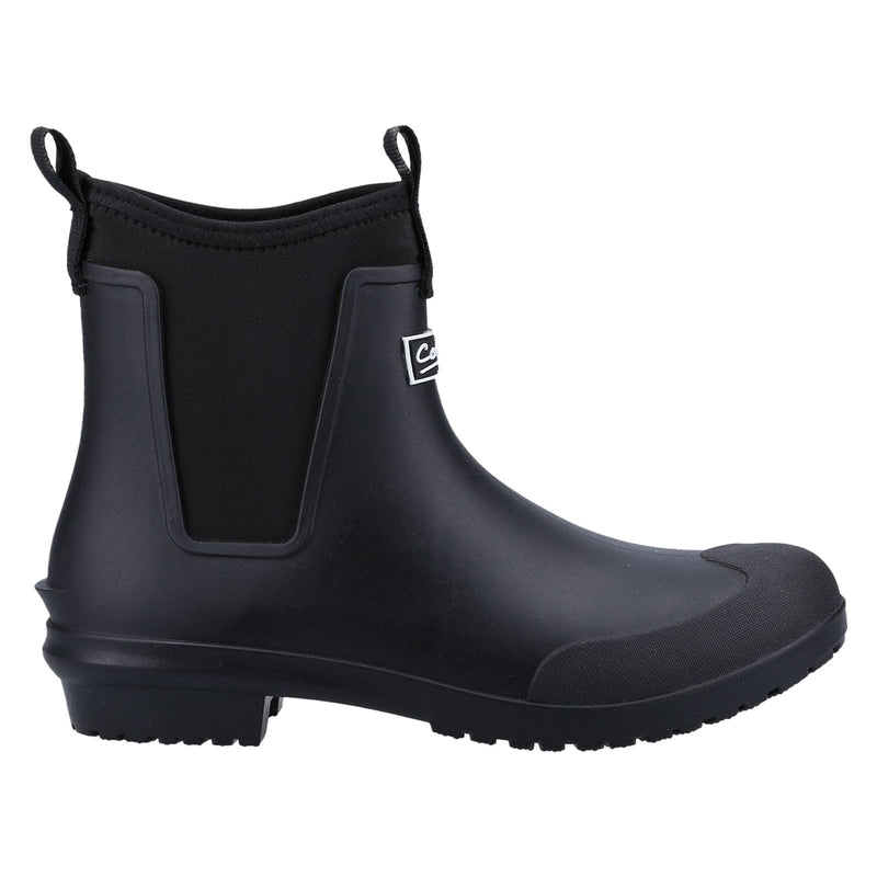Cotswold Grosvenor Schwarze Gummistiefel