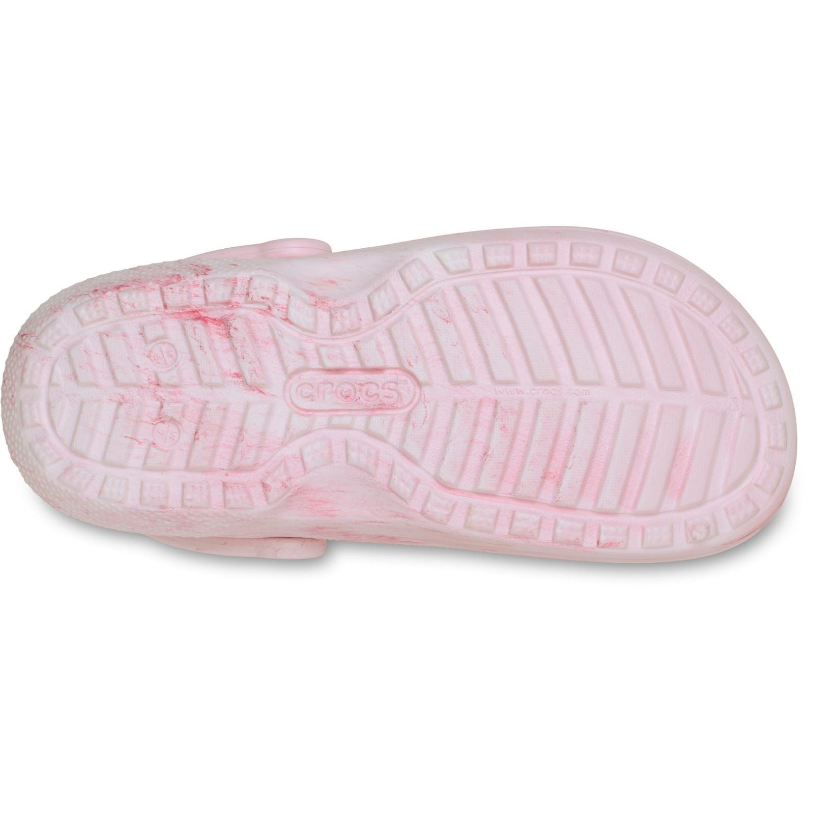 Crocs Classic Lined Clog Thermoplastische Damen-Pulverrosa Clogs