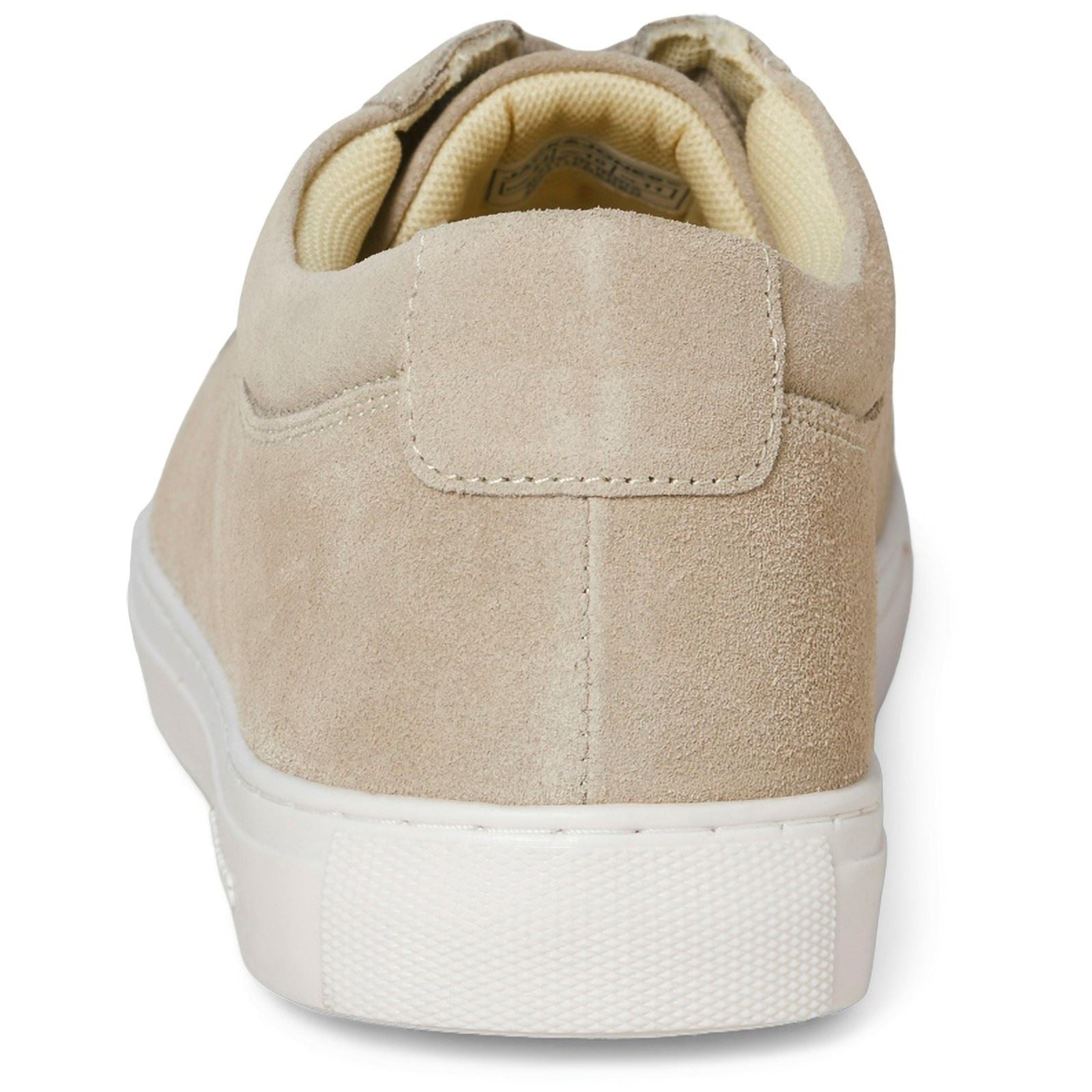 Jack & Jones Galaxy Suede Herren Sneaker Plaza Taupe Aus Veloursleder
