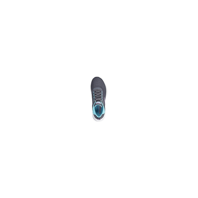 Skechers Skech-Air Meta - Aired Out Damen-Sneaker Aus Textil, Holzkohle/Mehrfarbig