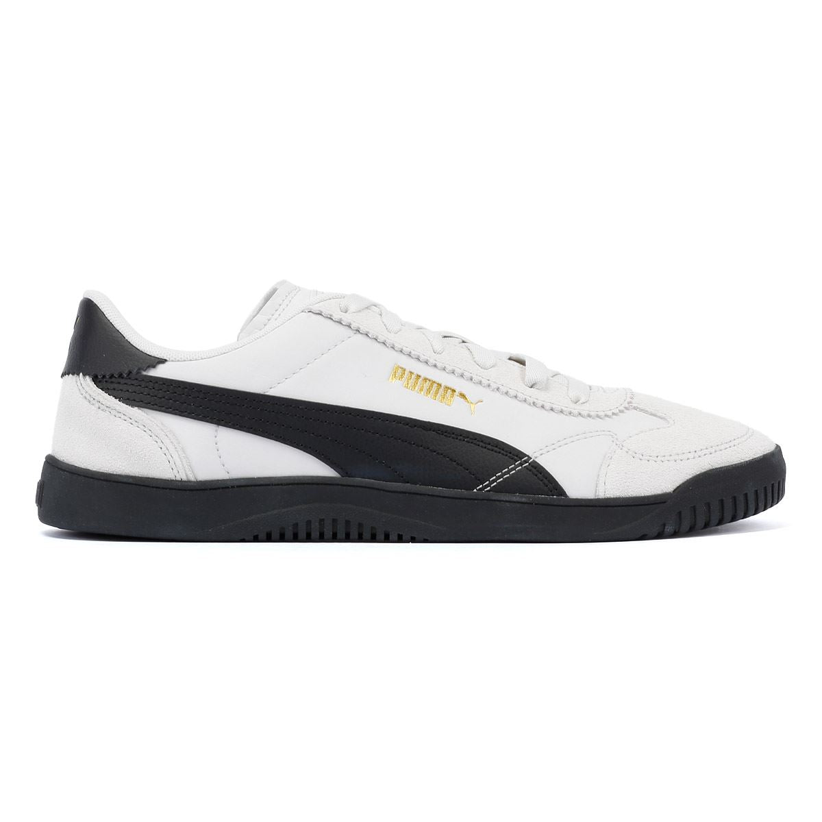 Puma Club 5V5 Weiße/Schwarze Farbe Turnschuhe