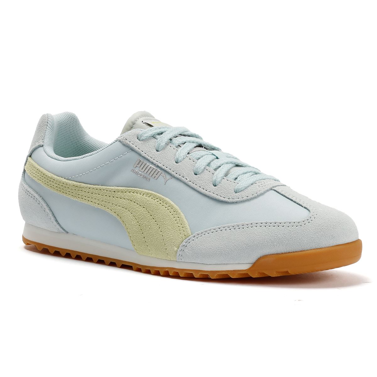 Puma Arizona Nylon Damen Blaue Turnschuhe
