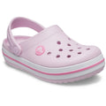Crocs Crocband Thermoplastische Ballerina Pink Loafers