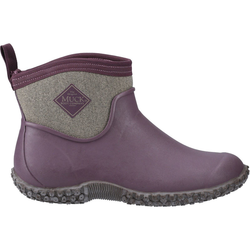 Muck Boots Muckster II Ankle Gummistiefel Mit Wein / Heringbone-Muster
