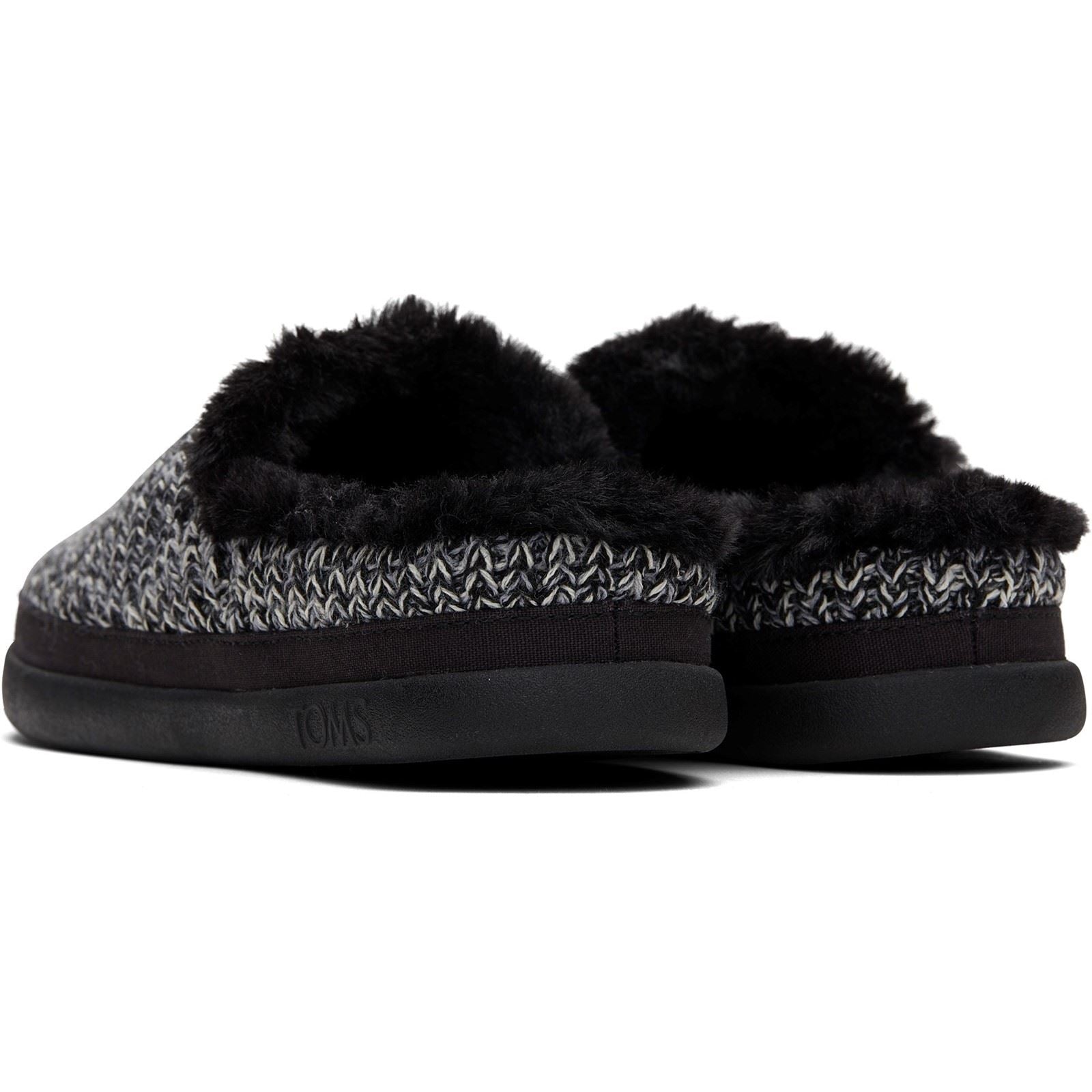 TOMS Sage Polyester Mischung Damen Schwarze Farbe Multi Gemütliche Pullover Strick Hausschuhe