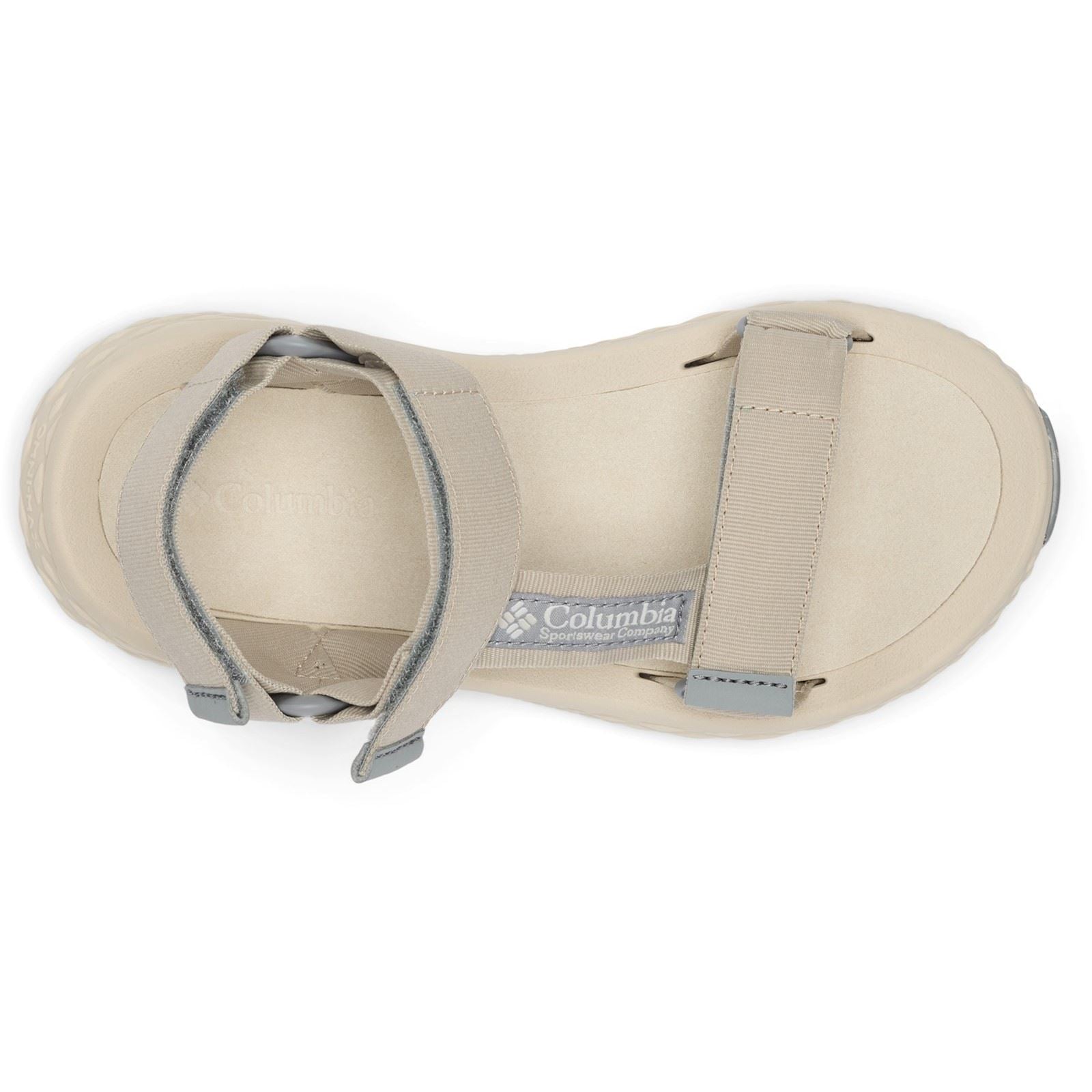Columbia Konos Globetrot Textile Damen Flint Grau/Meersalz Sandalen